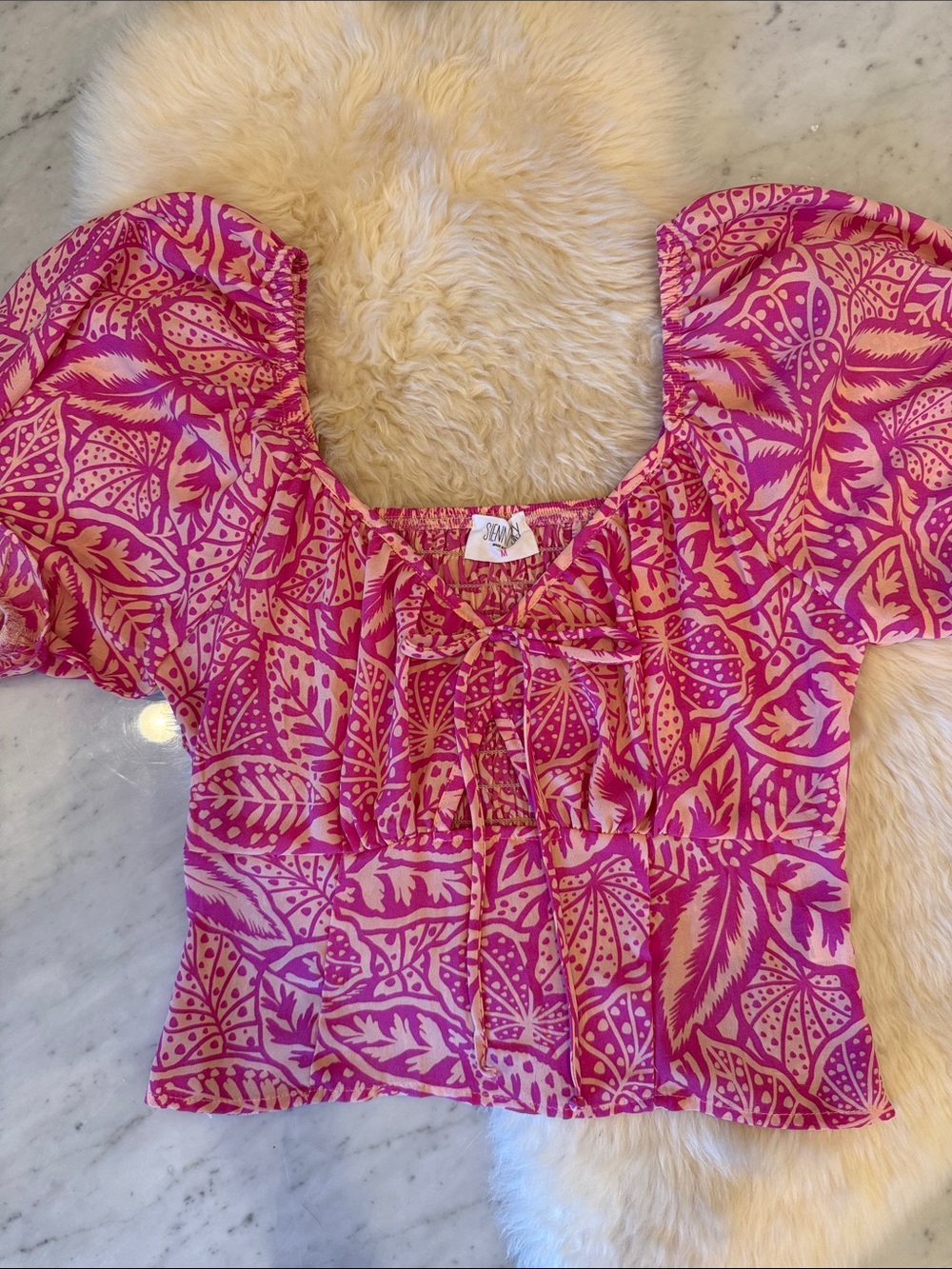 Sienna Sky Blouse M